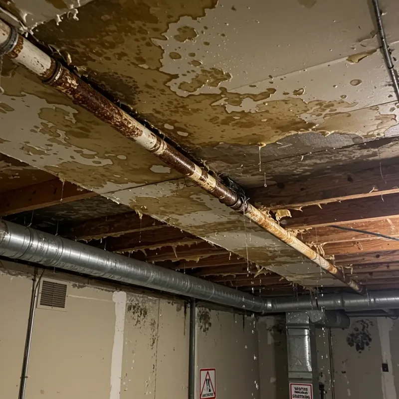 Ceiling Water Damage Repair in Fox Island, WA