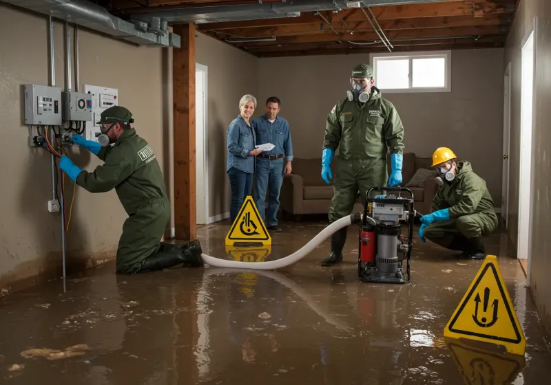 Emergency Response and Safety Protocol process in Fox Island, WA