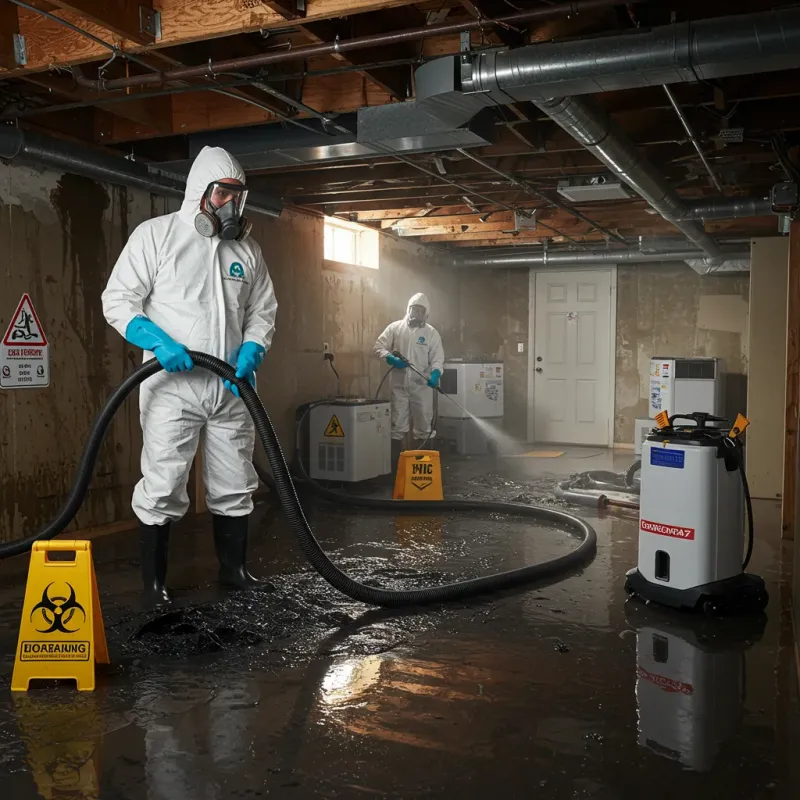 Sewage Backup Cleanup Service in Fox Island, WA