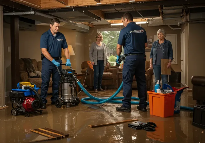 Basement Water Extraction and Removal Techniques process in Fox Island, WA