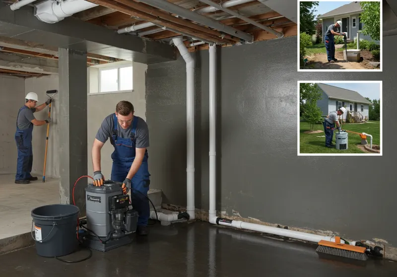 Basement Waterproofing and Flood Prevention process in Fox Island, WA